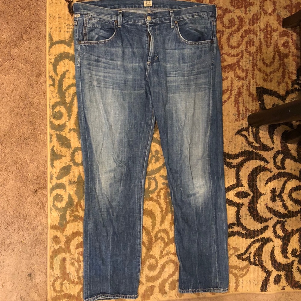 Citizens of humanity jeans.